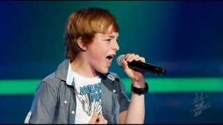 The Voice Kids 2012 - Auditie - Jurre Otto - Clown