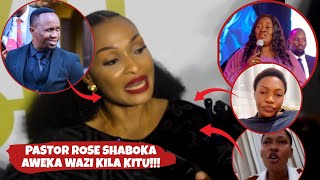 PASTOR ROSE SHABOKA AWEKA WAZI KILA KITU KUHUSU NDOA | MUME WAKE | MARTHA MWAIPAJA | UPENDO NKONE 