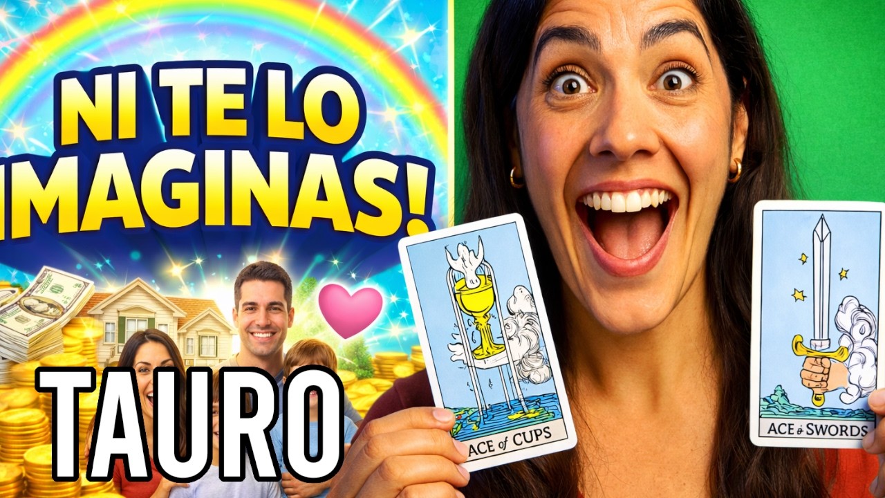 TAURO ⚠️ LO QUE VIENE EN LAS PROXIMAS SEMANAS! CAMBIARA TU VIDA PARA SIEMPRE! ⚠️ #TAURO