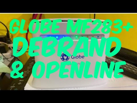 ZTE MF283+ DEBRAND & OPENLINE TUTORIAL