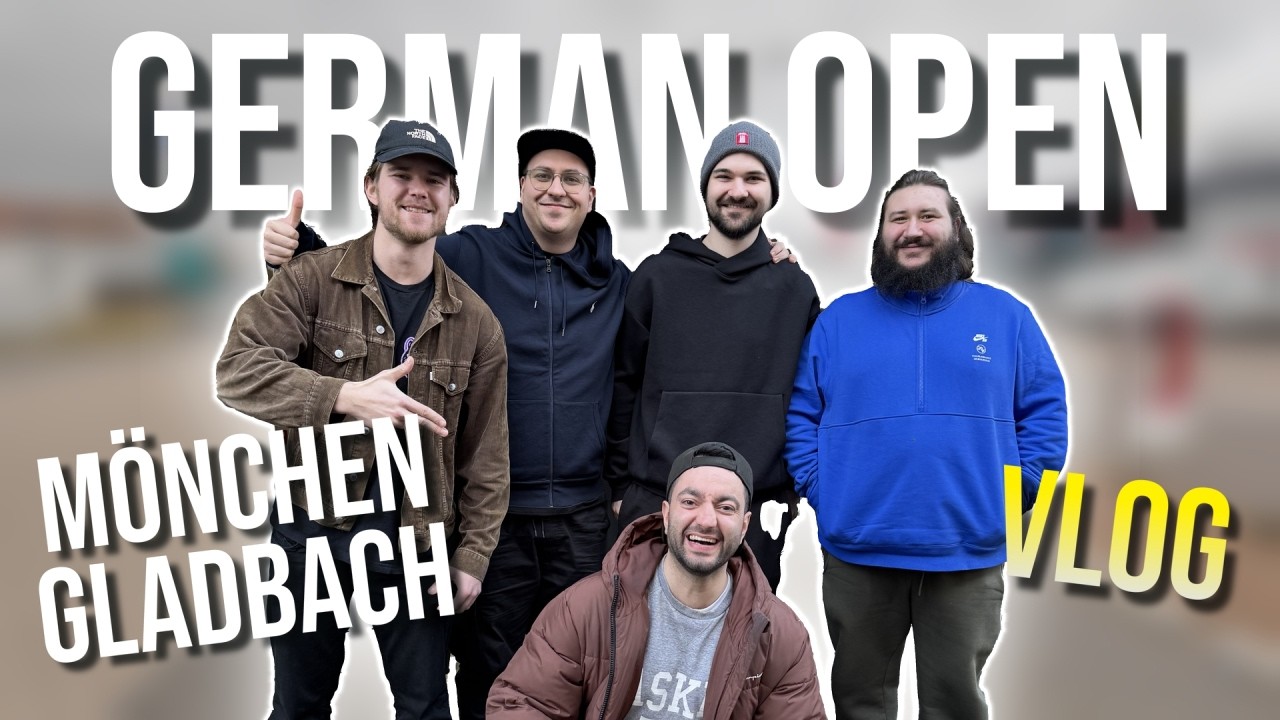 CHAOS Truppe Unterwegs!!! German Open Vlog!!!