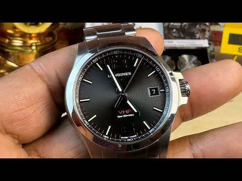 Longines Conquest VHP circa 2020 - YouTube