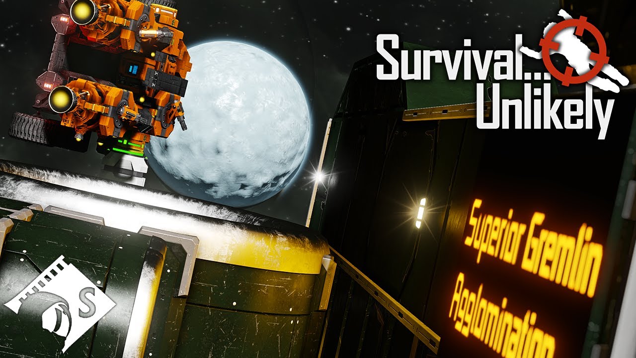 Survival... Unlikely - A Capac Classic #8 (A Space Engineers Co Op Series)