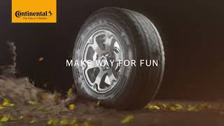 Continental Tyre: Make Way for Confidence