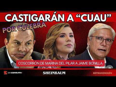 RETRANSMISIÓN Castigarán a “Cuau” por culebra  Coscorrón de Marina del Pilar a Jaime Bonilla