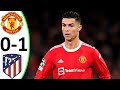 "Манчестер Юнайтед" проиграл "Атлетико"! Вылет из Лиги чемпионов! Atletico Manchester Highlights