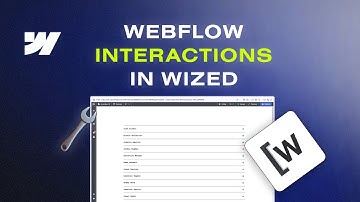 Fix Webflow Interactions in Wized Render List