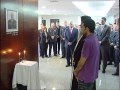 Τρισάγιο στη μνήμη του Ταξίαρχου Γεωργίου Βασιλάκη που έχασε τη ζωή του ,όταν αυτοσχέδιος μηχανισμός σε φάκελο εξερράγη στο γραφείο του..