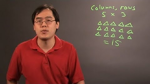 How to Write Math Arrays : Principles of Math
