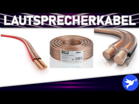 Video: Was ist cl2 cl3 Lautsprecherkabel?