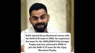 Virat's short biography to inspire people how to be successful & make a position in the world no 1.