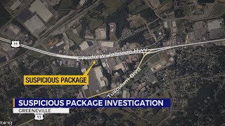 “Suspicious package” at Greeneville pharmacy determined non-hazardous, GPD says
