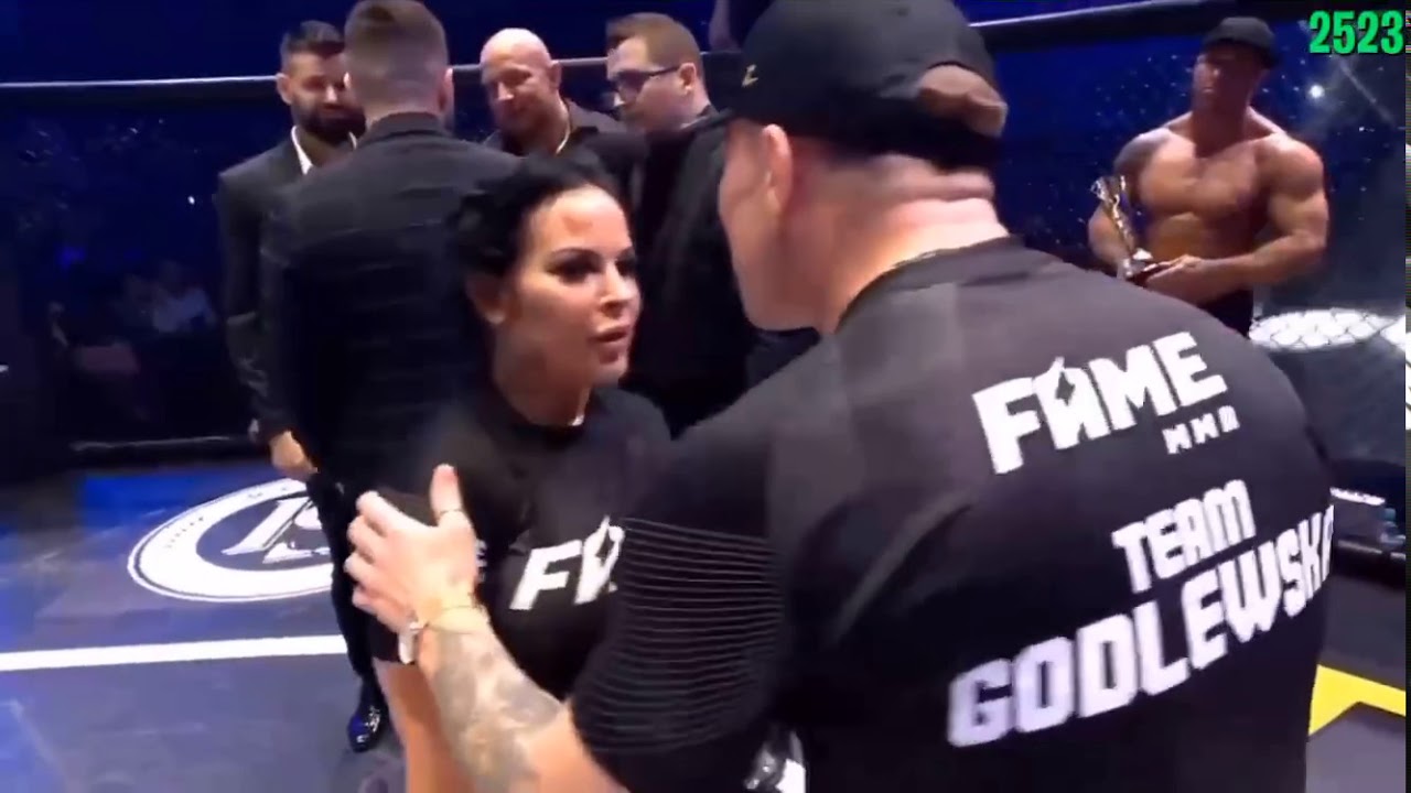 FAME MMA 3 Godlewska vs Linkiewicz - YouTube