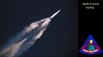 Apollo 8 Launch Tracking 2 (PAO Loop)