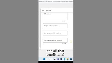 Unlock Success: Add Offers to Google Business Profile 🎯💼 #GoogleBusinessOffers