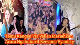 Via Vallen  Ngabuburit Bareng Para Vyanisty (Temu Kangen )