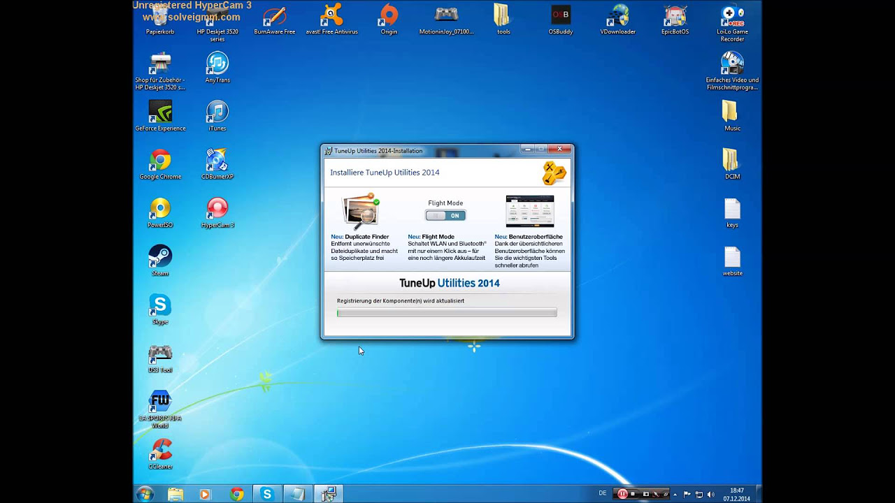 New TuneUp Utilities 2015 Product key