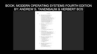 modern operating systems ep2 - content