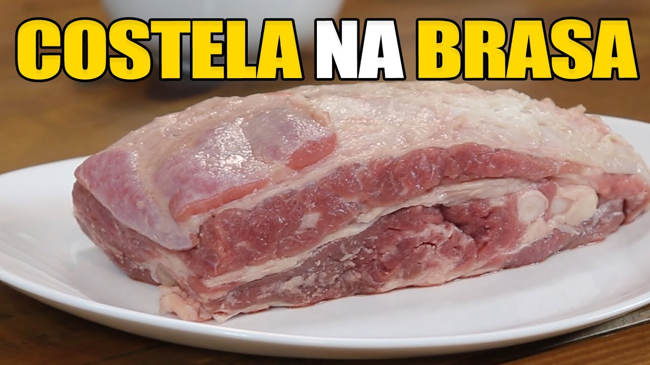 Como Fazer Costela na Brasa - Tv Churrasco - YouTube