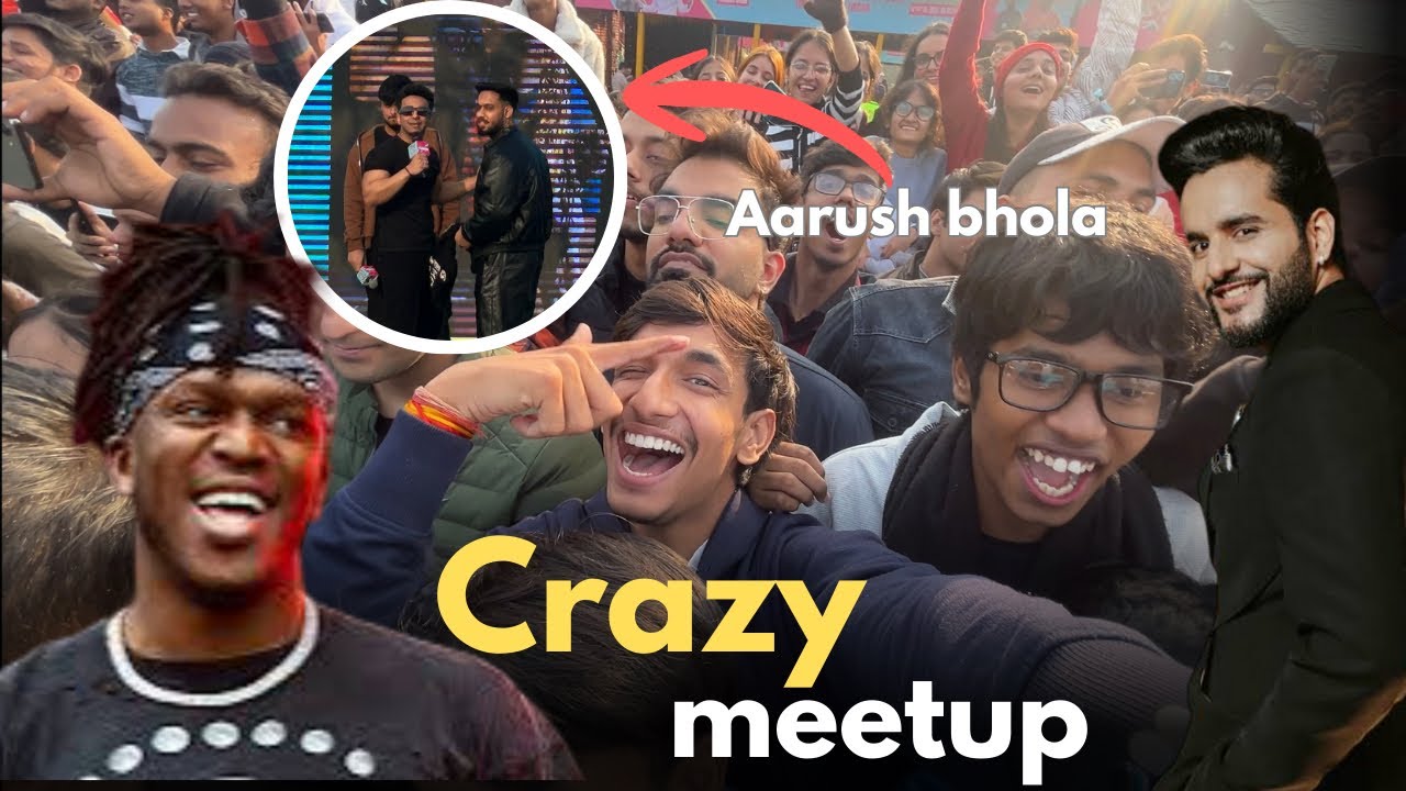 UK Singers + Indian Creators 😍 | CRAZY Meetup Experience 