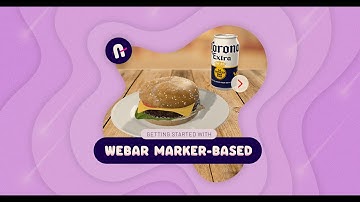 What is WebAR Marker-Based on Aryel