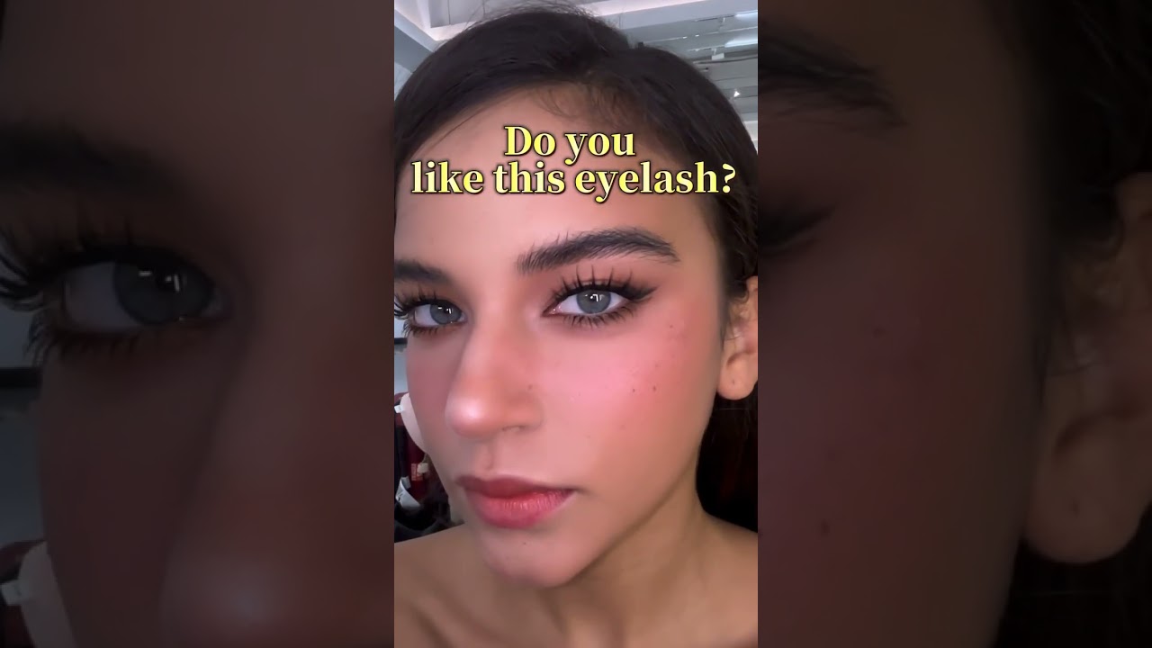 Do you like this eyelash? 
