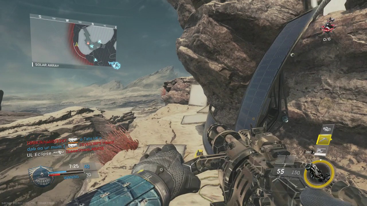 Auger Perforator Infinite Warfare Gameplay #13