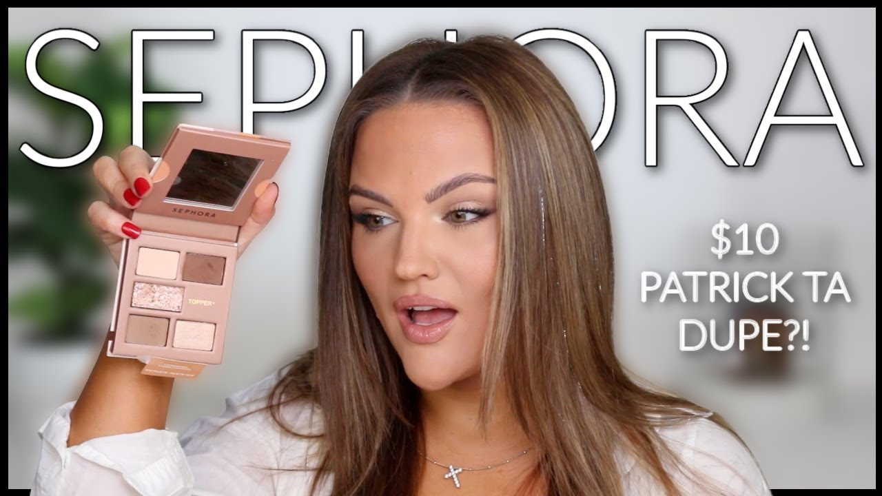 SEPHORA COLOR SHIFTER INFINITE NUDE REVIEW | PATRICK TA - YouTube