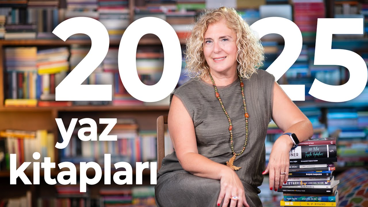 Bu yaz hangi kitapları okumalı? // Deniz Yüce Başarır ile Ben Okurum Kitap Kulübü