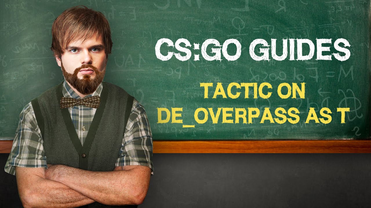 CS:GO Guide by ceh9: "tactic on de_overpass as T" (ENG SUBS)
