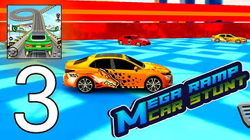 Mega Ramp Car Stunt – Gameplay Walkthrough Part 3 - (iOS, Android)