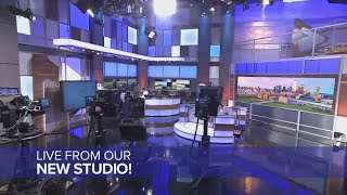 Wfaas Brand New Broadcast Studio Debuts Feb. 1, 2022