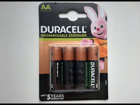 Обзор аккумуляторов Duracell из Rozetka