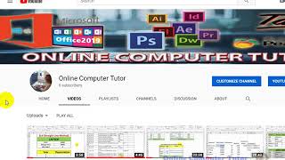 Online Computer Tutor