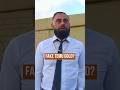 Man Busted For Selling Fake Temu Gold Chains ⛓️ #bodycam #cops #police #lawenforcement #scammer