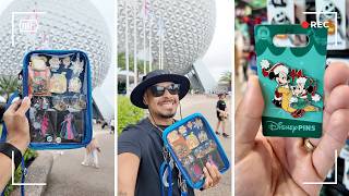 EPCOT Breezeway Pin Trading | Disney Christmas Merchandise - October 2026