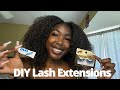 DIY Lash Extensions| Gennell L’arae