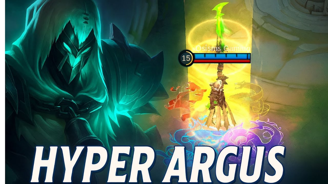 UNSTOPPABLE HYPER ARGUS — They Couldn’t Kill Me! (Insane Ult Clutch)