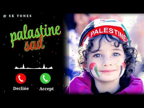 Palastine girl's Viral Song❤️🥀Save  palastine💔🥀New Islamic Ringtone 2022🥀 Turkish sad Tones🥀#Sktones