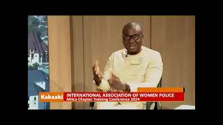 Dr utchay odims consultant international association of women police(iawp) live interview on Ait