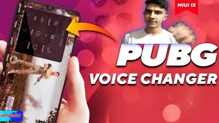 voice changer to pubg xiaomi Make your voice heard device screenshot 4