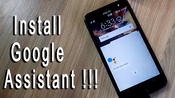 Install Google Assistant on Any Android device!![NO ROOT]