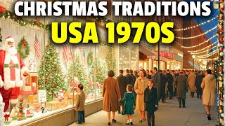 12 American Christmas Traditions From The 1970s We Want Back!