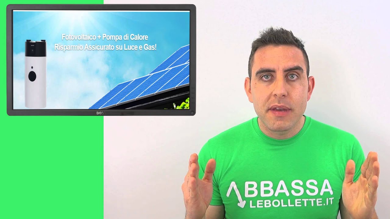 Impianto fotovoltaico con pompa di calore per acs e riscaldamento ... Riscaldamento con fotovoltaico e pompa di calore