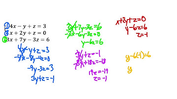 Gaussian Elimination