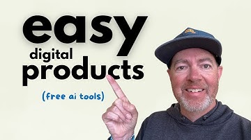 How I Create $20 Digital Products in 30 Minutes (ChatGPT + Canva)
