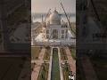 Taj Mahal Transformation: Before vs After! 🎥 #ai #trending #video #viral #construction #tajmahal