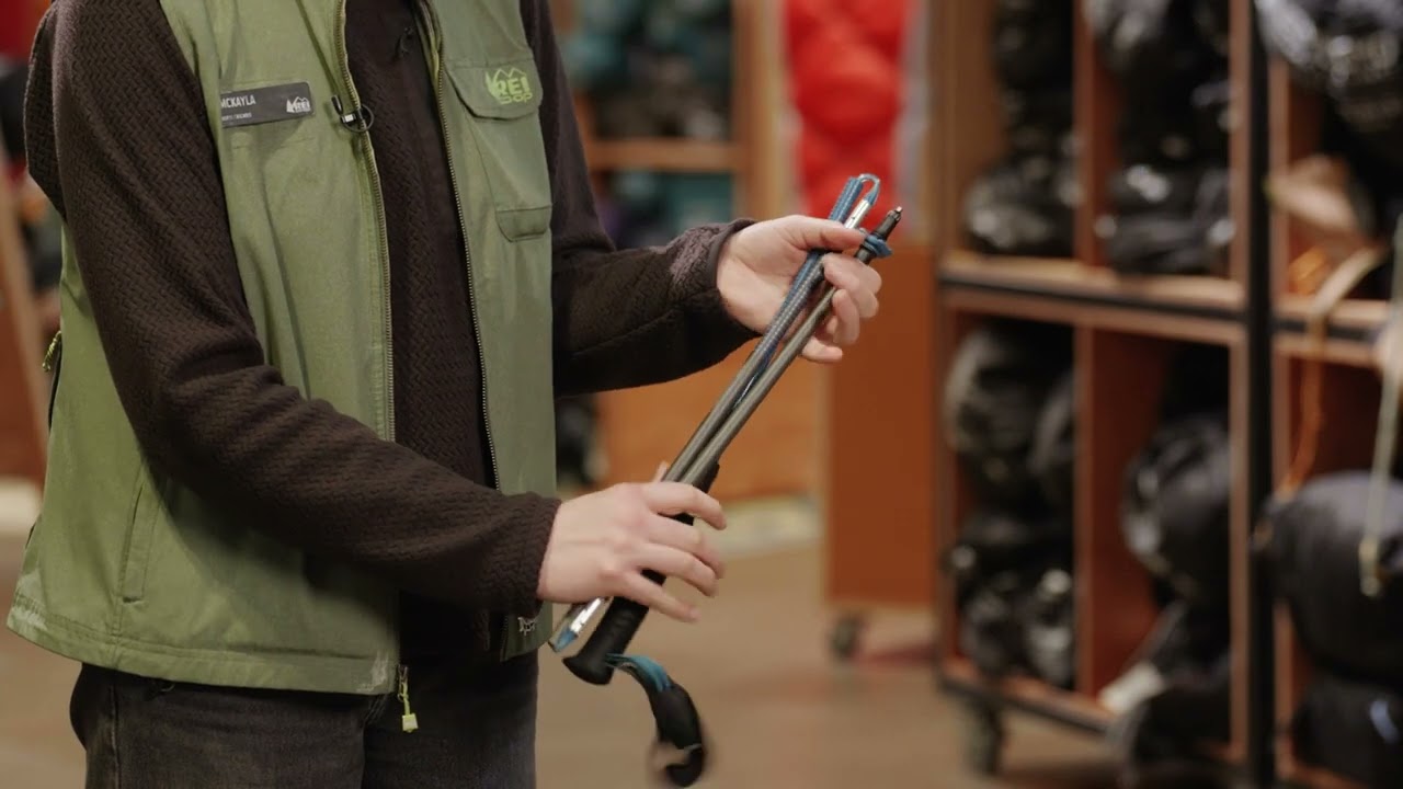 Preview of Black Diamond Distance Carbon Z Trekking Poles - Pair Video