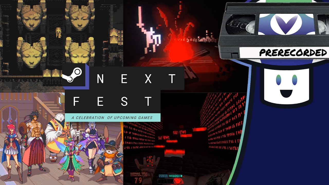 [Vinesauce] Vinny Steam Next Fest February 2023 YouTube