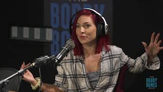 Bobby's Dancing With The Stars Partner Visits The Studio